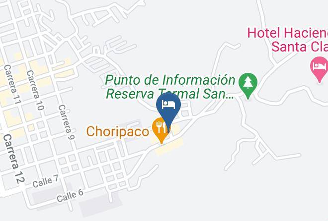 Santa Rosa De Cabal - Raices Y Semillas Maps