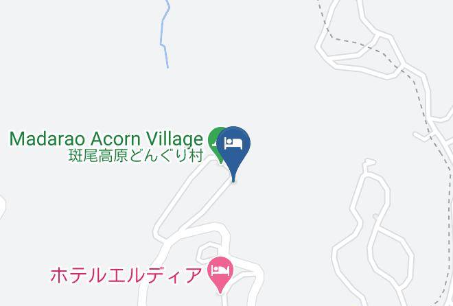 Myoko City - Raicho Lodge Madarao Maps