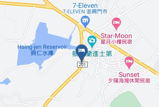 Penghunty - Raid Garden Botique Hotel Maps