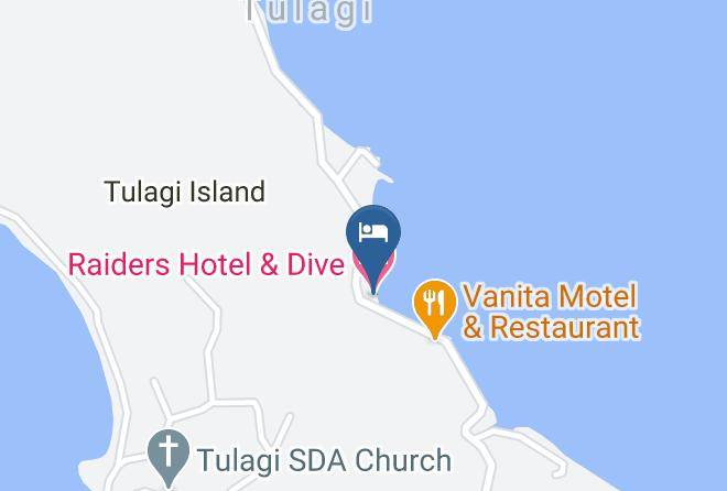 Honiara - Raiders Hotel & Dive Maps