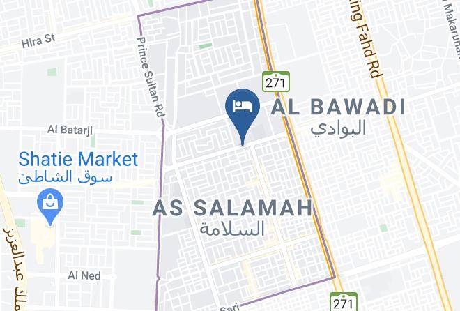 Jeddah - Raihana 2 Maps