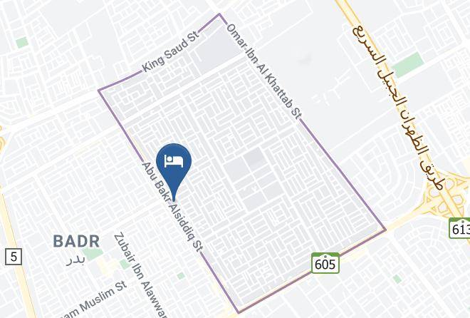 Dammam - Raihana Shaab Maps