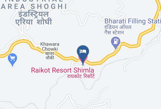 Shimla Ruralt - Raikot Resort Shimla Maps