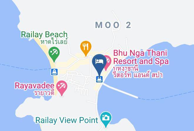 Railay Princess Resort And Spa Map