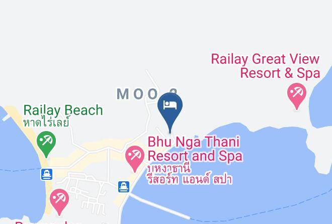 Mueang Krabi District - Railay Viewpoint Resort Maps