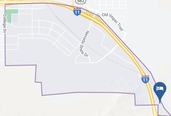 Clark - Railroad Pass Hotel Casino And Travel Center Maps