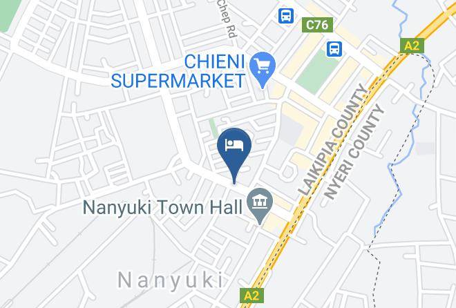 Laikipia - Railsend Hotel Maps