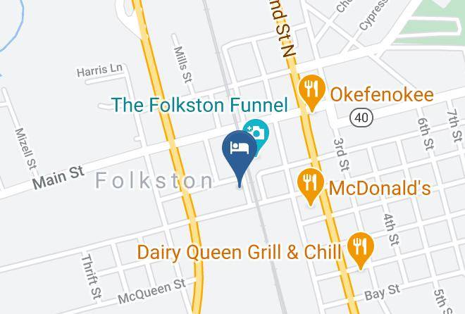 Charlton - Railside Lodging Maps