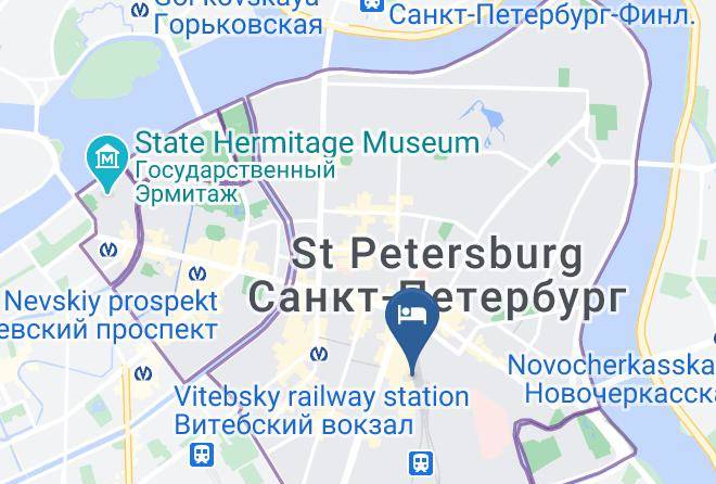 Railway Capsules Map