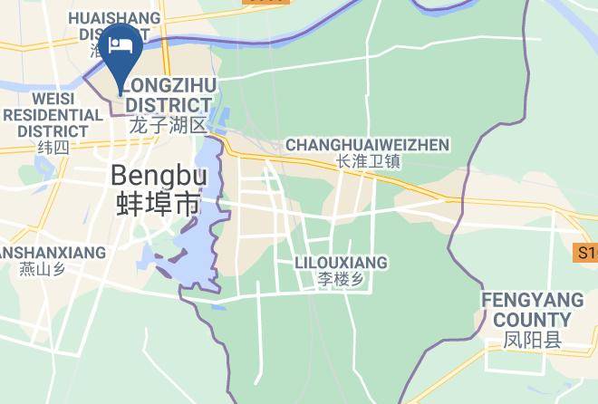Bengbu - Railway Grand Hotel Maps