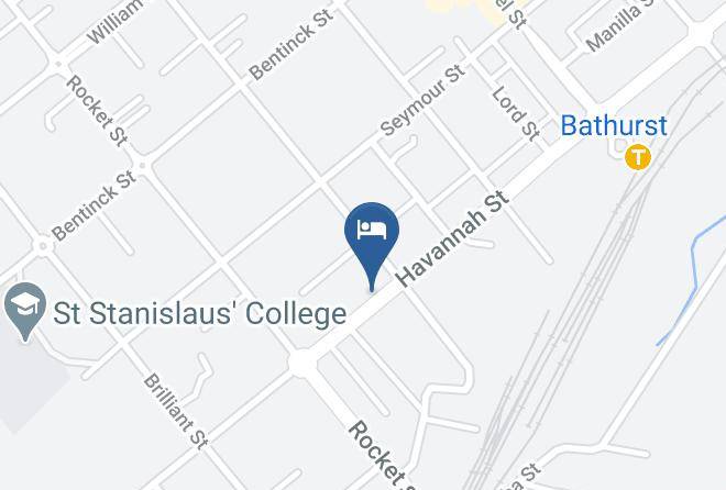 Bathurst Regional - Railway Hotel Maps
