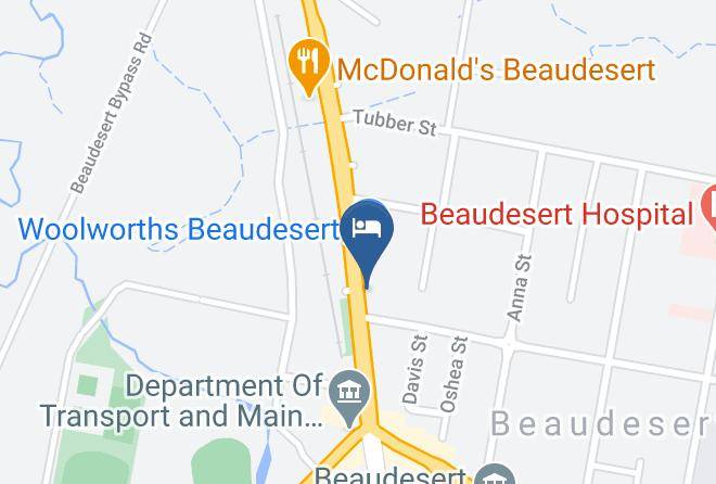 Scenic Rim - Railway Hotel Beaudesert Maps