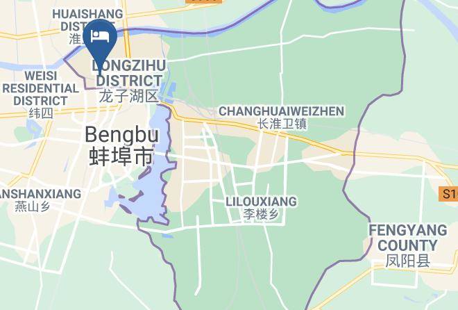 Bengbu - Railway Hotel Maps