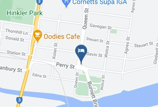 Bundaberg - Young Australian Hotel & Function Centre Maps