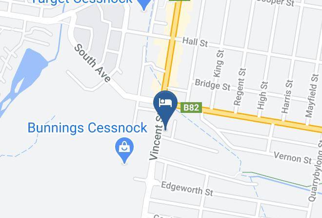Cessnock - Railway Hotel Maps