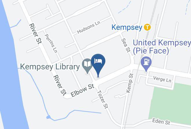 Kempsey - West Kempsey Hotel Maps