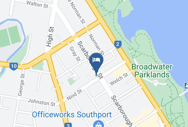 Gold Coast - Railway Hotel Maps