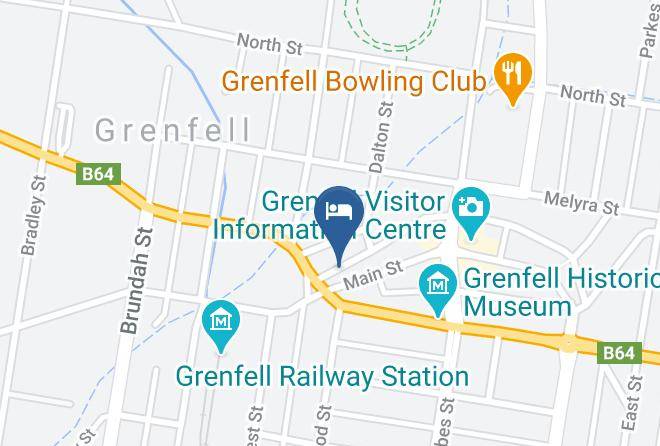 Weddin - Railway Hotel Maps