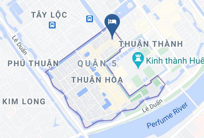 Hu - Railway Hotel Hue Maps