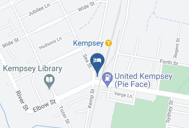 Kempsey - Railway Hotel Maps