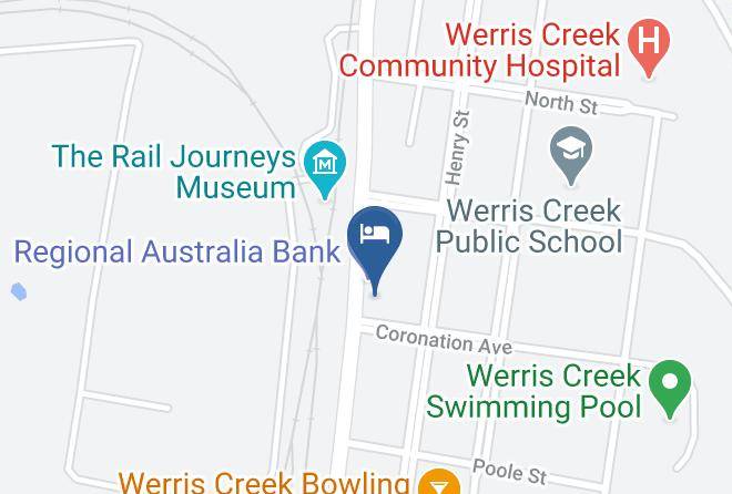 Liverpool Plains - Railway Hotel Maps