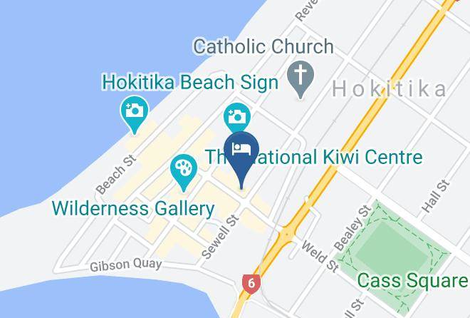Westland - Railway Hotel Motel Maps