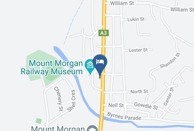 Rockhampton - Railway Hotel Maps