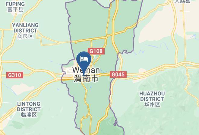 Weinan - Railway Hotel Maps