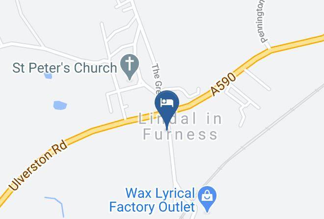 Cumbria - Railway Inn Maps