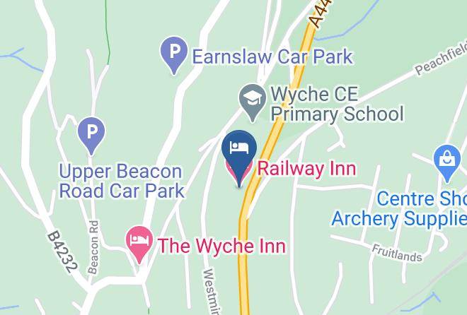 Worcs - Railway Inn Maps