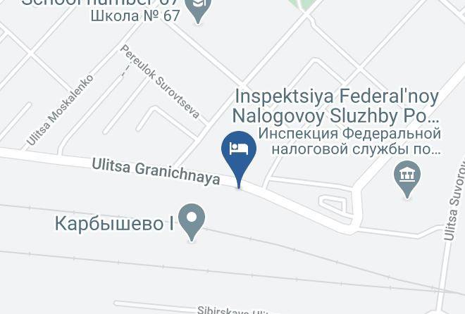 Omsk - Railway Station For Two Maps