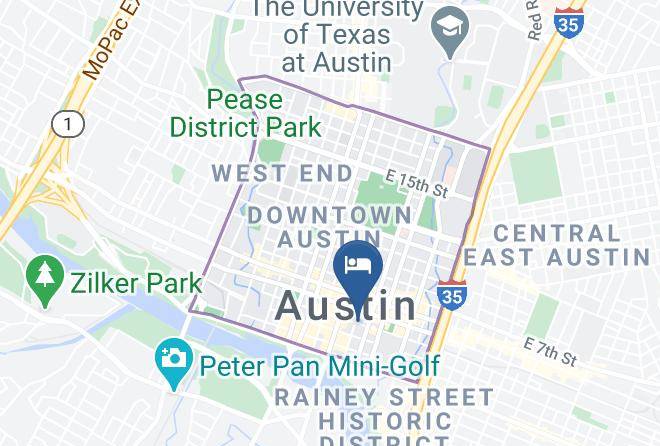 Travis - Rock Royalty Hotel Maps