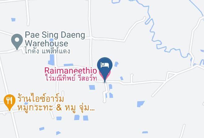 Amphoe Mae Sot - Raimaneethip Maps