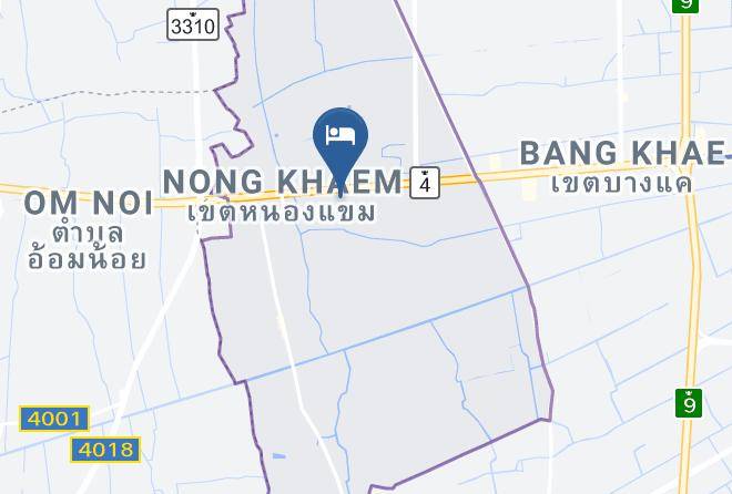Nong Khaem District - Rain Cha Am Hua Hin By Joe Maps