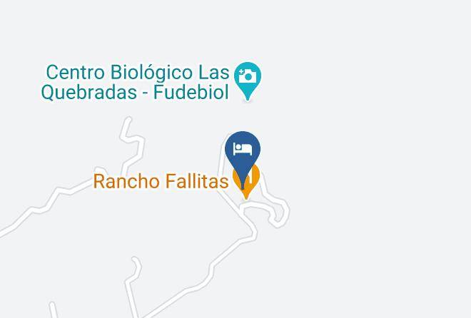 Perez Zeledon - Rain Ecolodge Maps