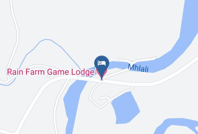 Ilembe - Rain Farm Game Lodge Maps