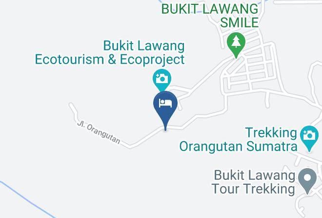 Langkat Regency - Rain Forest Maps