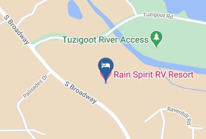Yavapai - Rain Spirit Rv Resort Maps