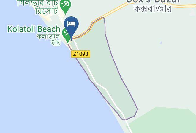 Rain View Resort Map