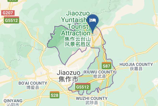 Jiaozuo - Rain Wood Town Maps