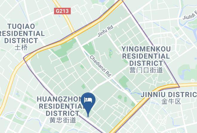 Chengdu - Rainbird International Hotel Maps