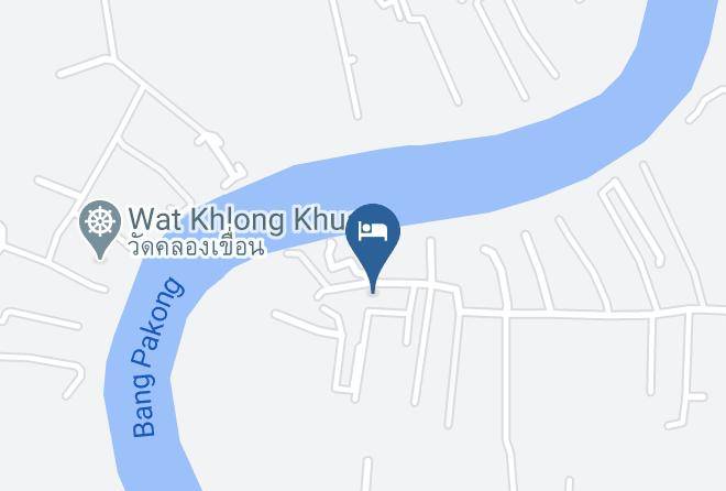 Amphoe Bang Khla - Rainbow Arokaya Holistic Health Paradise Maps