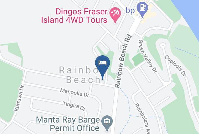 Gympie - Rainbow Beach Accommodation Debbie's Place Maps