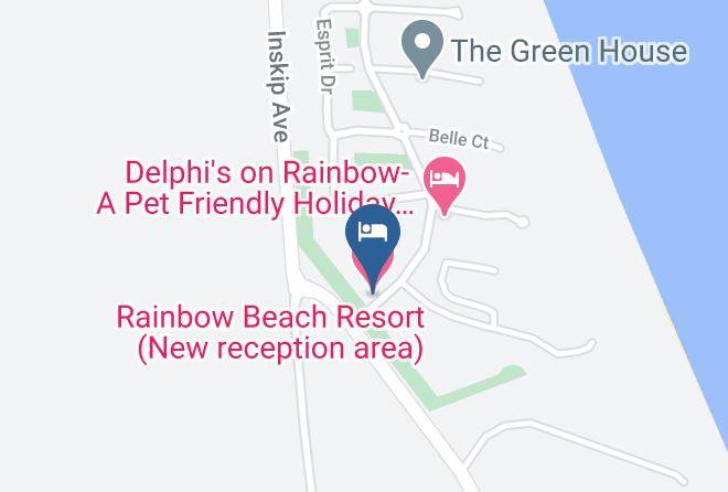 Gympie - Rainbow Beach Resort Maps
