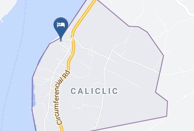 Davao Del Norte - Rainbow Breeze Beach Resort Maps