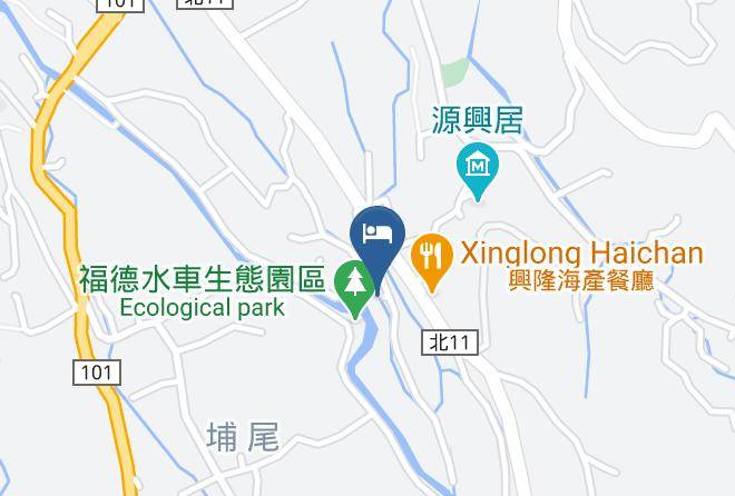 Sanzhi District - Rainbow Bridge B&b Maps
