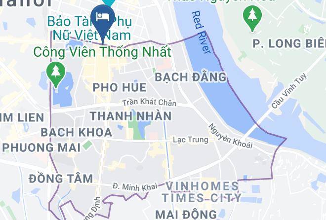 Rainbow Building Map