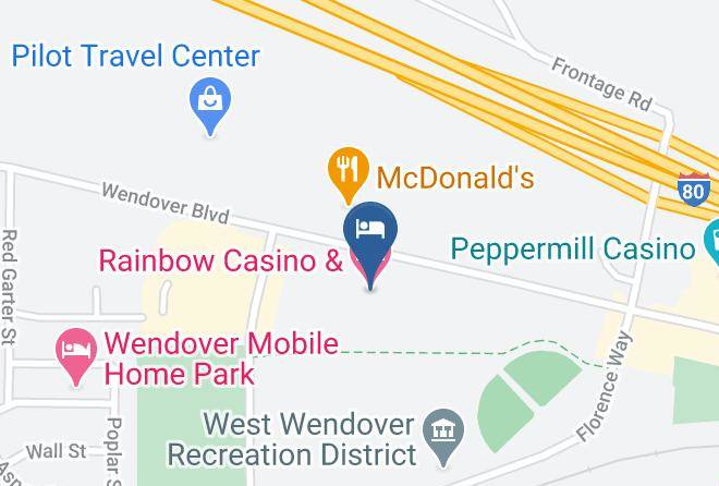 Elko - Rainbow Casino & Hotel Maps