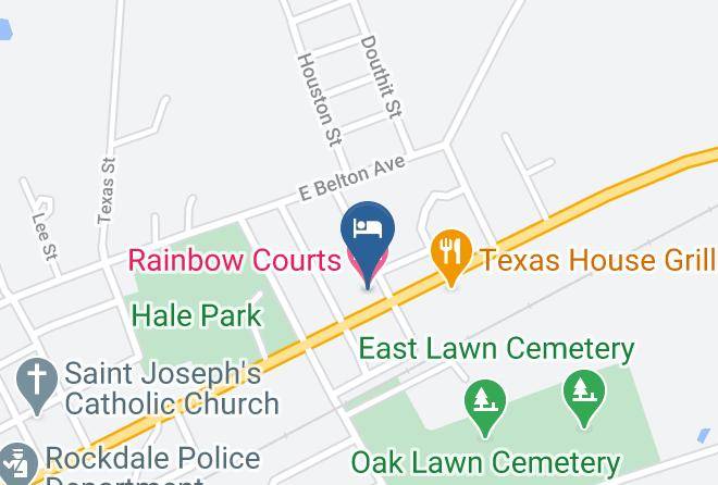 Milam - Rainbow Courts Motel Maps
