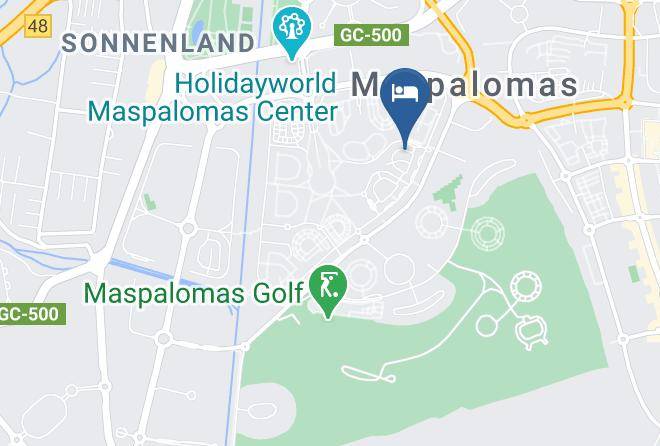Las Palmas - Rainbow Golf Bungalows Gay Men Only Resort Maps